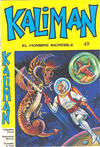 Cover for Kaliman (Editora Cinco, 1976 series) #49