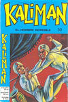 Cover for Kaliman (Editora Cinco, 1976 series) #50