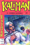 Cover for Kaliman (Editora Cinco, 1976 series) #40