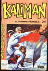 Cover for Kaliman (Editora Cinco, 1976 series) #205