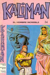 Cover for Kaliman (Editora Cinco, 1976 series) #34