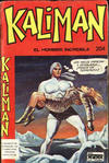 Cover for Kaliman (Editora Cinco, 1976 series) #204