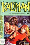 Cover for Kaliman (Editora Cinco, 1976 series) #206