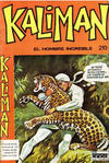Cover for Kaliman (Editora Cinco, 1976 series) #210