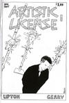 Cover for Artistic License (Colin Upton, 1989 series) 