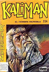 Cover for Kaliman (Editora Cinco, 1976 series) #234