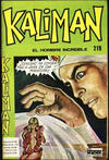 Cover for Kaliman (Editora Cinco, 1976 series) #219