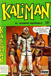 Cover for Kaliman (Editora Cinco, 1976 series) #227