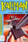 Cover for Kaliman (Editora Cinco, 1976 series) #230