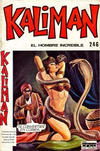 Cover for Kaliman (Editora Cinco, 1976 series) #246