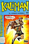 Cover for Kaliman (Editora Cinco, 1976 series) #247