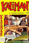Cover for Kaliman (Editora Cinco, 1976 series) #248
