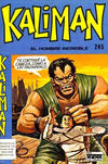 Cover for Kaliman (Editora Cinco, 1976 series) #245