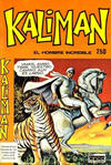 Cover for Kaliman (Editora Cinco, 1976 series) #250