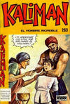 Cover for Kaliman (Editora Cinco, 1976 series) #263