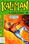 Cover for Kaliman (Editora Cinco, 1976 series) #264