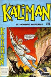 Cover for Kaliman (Editora Cinco, 1976 series) #276
