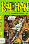 Cover for Kaliman (Editora Cinco, 1976 series) #278