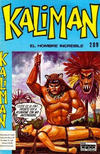 Cover for Kaliman (Editora Cinco, 1976 series) #289