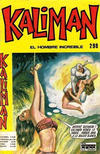 Cover for Kaliman (Editora Cinco, 1976 series) #298