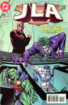 Cover for JLA (DC, 1997 series) #11 [Second Printing]
