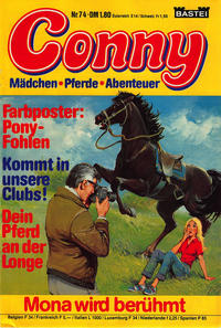 Cover Thumbnail for Conny (Bastei Verlag, 1980 series) #74