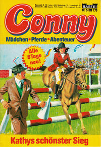 Cover Thumbnail for Conny (Bastei Verlag, 1980 series) #5