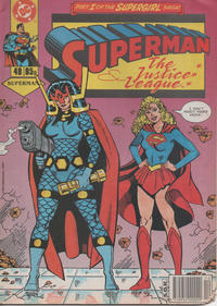 Cover Thumbnail for Superman (Egmont UK, 1988 series) #49