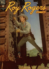 Cover Thumbnail for Roy Rogers Comics (Wilson Publishing, 1948 series) #15