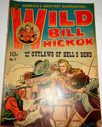 Cover Thumbnail for Wild Bill Hickok (Superior, 1949 series) #7