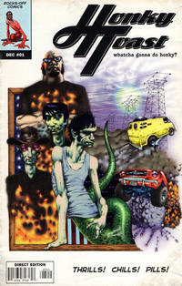 Cover Thumbnail for Honky Toast (Sony Publishing, 1999 series) #1