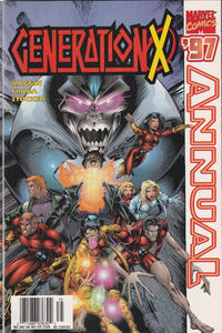 Cover Thumbnail for Generation X '97 (Marvel, 1997 series) [Newsstand]