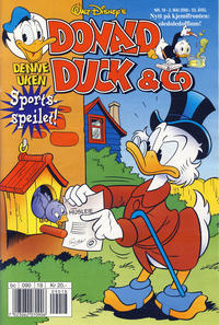 Cover Thumbnail for Donald Duck & Co (Hjemmet / Egmont, 1948 series) #18/2000