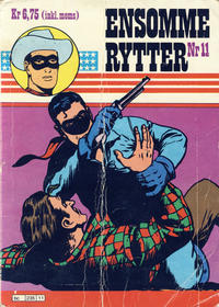 Cover Thumbnail for Ensomme Rytter (Hjemmet / Egmont, 1977 series) #11