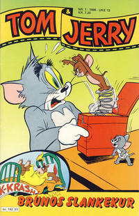 Cover Thumbnail for Tom & Jerry (Semic, 1979 series) #1/1986