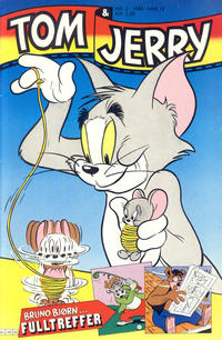 Cover Thumbnail for Tom & Jerry (Semic, 1979 series) #3/1986