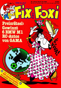 Cover Thumbnail for Fix und Foxi (Pabel Verlag, 1953 series) #v30#23