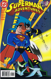 Cover Thumbnail for Superman Adventures (DC, 1996 series) #25 [Direct Sales]