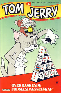 Cover Thumbnail for Tom & Jerry (Semic, 1979 series) #6/1987
