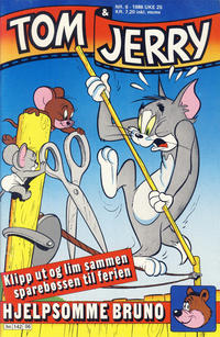 Cover Thumbnail for Tom & Jerry (Semic, 1979 series) #6/1986