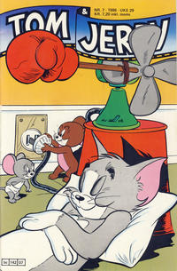 Cover Thumbnail for Tom & Jerry (Semic, 1979 series) #7/1986