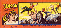 Cover Thumbnail for Jukan (Halvorsen & Larsen, 1954 series) #15/1965