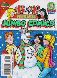 Cover Thumbnail for B&V Friends Double Digest Magazine (Archie, 2011 series) #252