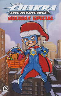 Cover Thumbnail for Chakra the Invincible Holiday Special (Graphic India, 2016 series) 