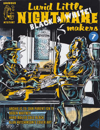 Cover Thumbnail for Lurid Little Nightmare Makers (Boardman Books, 2014 series) #7 - Black & White