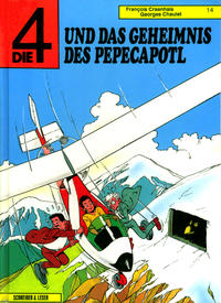 Cover Thumbnail for Die 4 (Schreiber & Leser, 1988 series) #14 - Die 4 und das Geheimnis des Pepecapotl