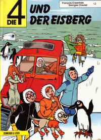 Cover Thumbnail for Die 4 (Schreiber & Leser, 1988 series) #12 - Die 4 und der Eisberg