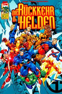 Cover Thumbnail for Marvel Special (Panini Deutschland, 1997 series) #15
