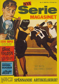 Cover Thumbnail for Seriemagasinet (Centerförlaget, 1948 series) #11/1964