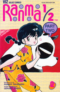 Cover Thumbnail for Ranma 1/2 Part Two (Viz, 1993 series) #2